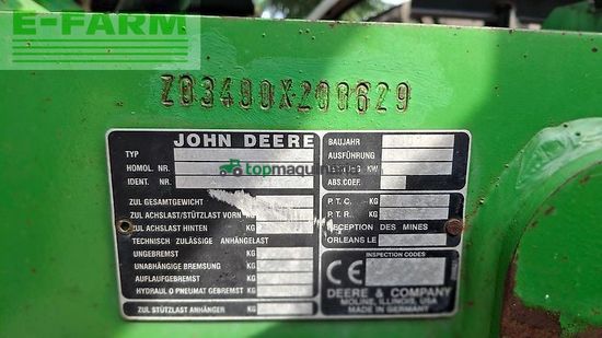 Telescopica - John Deere - 3400