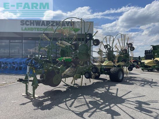 Henificador - Krone - swadro tc 1570