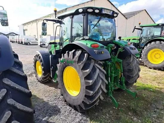 Tractor agrícola - John Deere - 6155r