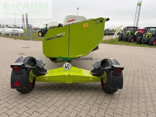 Cabezal - Claas - direct disc 600