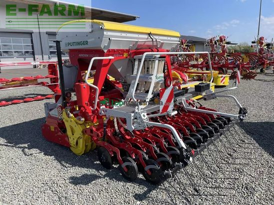 Sembradora - Pöttinger - aerosem 3002 add
