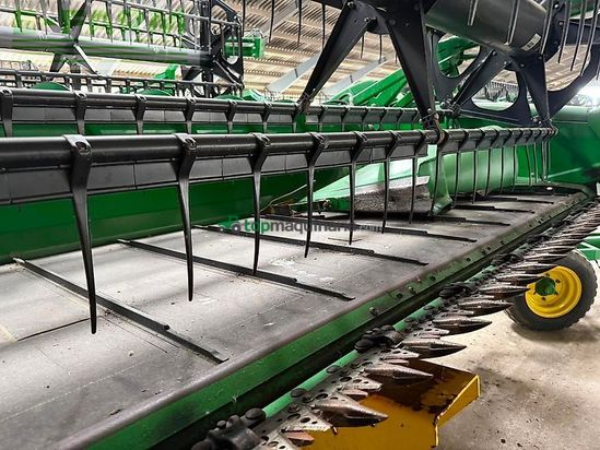 Cabezal - John Deere - 635d m. vogn