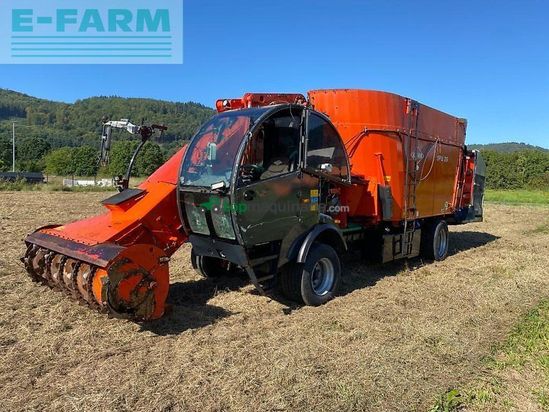 Remolqu esparcidor - Kuhn - spw 25