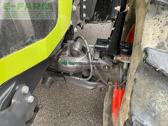 Tractor agrícola - Claas - arion 550 cebis inkl. neue bereifung CEBIS