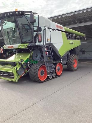 Cosechadora de Cereal -  - claas lexion 8700 tt