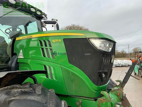 Tractor agrícola - John Deere - 6175r tractor (st24965)