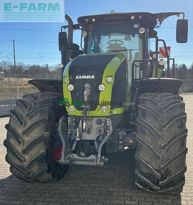 Tractor agrícola - Claas - axion 930 terra trac v