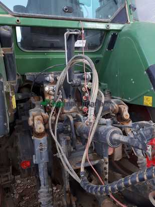 Tractor agrícola - Fendt - 820 Vario TMS