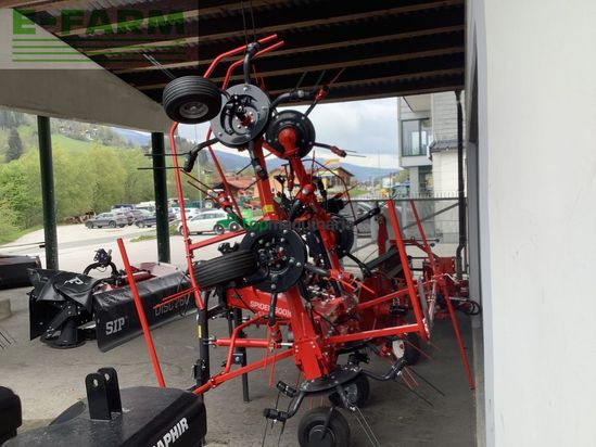 Henificador - SIP - spider 600/6 alp