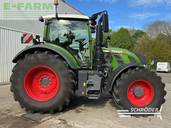 Tractor agrícola - Fendt - 724 vario gen6 profi plus