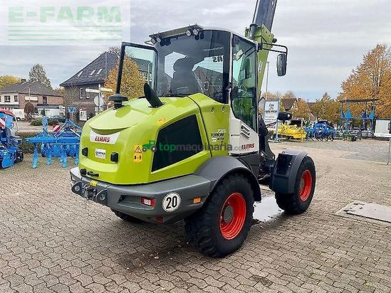 Telescopica - Claas - torion 738-t sinus technikjahr 2024