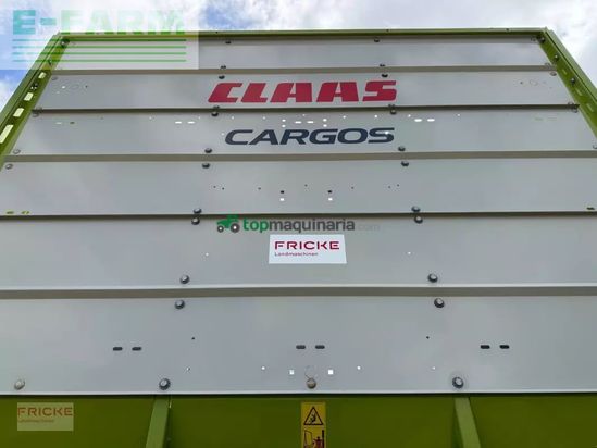 Cinta transportadora de forraje - Claas - cargos 750