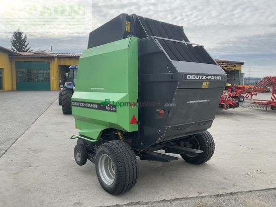 Empacadora gigant - Deutz-Fahr - rb 3.80