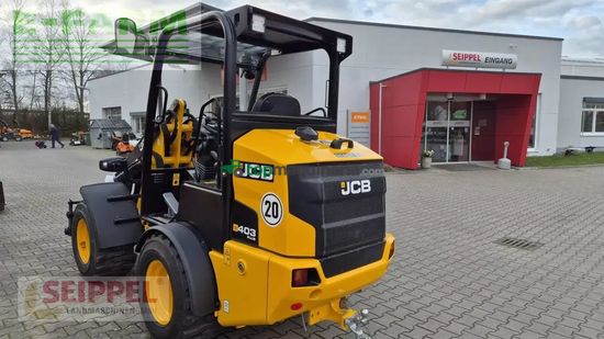 Minicargadora - JCB - 403 agri plus fsd euro