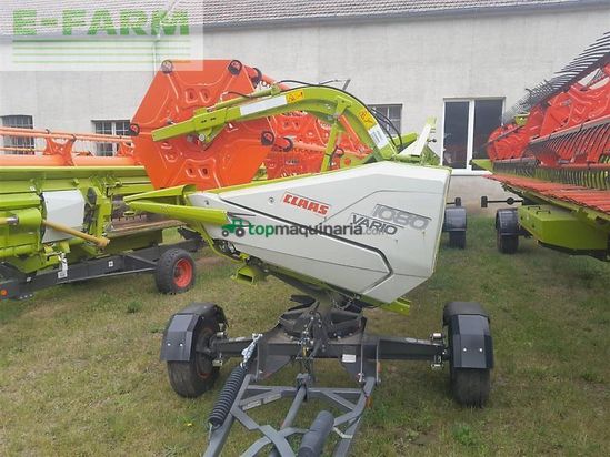 Cabezal - Claas - vario 1080