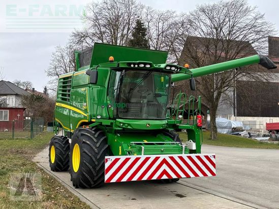 Cosechadora de Cereal - John Deere - t560 hillmaster