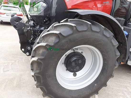 Tractor agrícola - Case IH - maxxum 145 cvxdrive