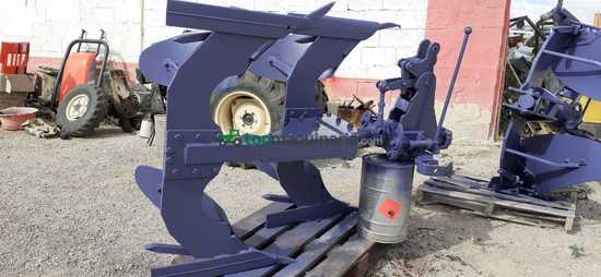 Vertederas 4  cuerpos