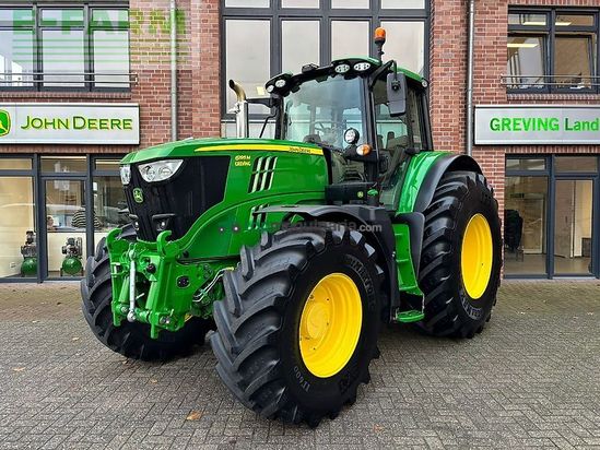 Tractor agrícola - John Deere - 6195m *garantieverlängerung*