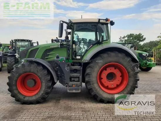 Tractor agrícola - Fendt - 828 vario s4 profi plus