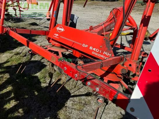Henificador - Kuhn - gf6401 mh