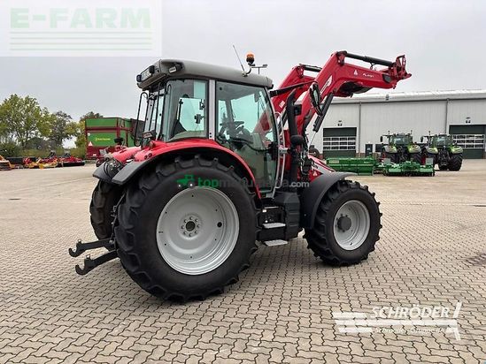 Tractor agrícola - Massey Ferguson - 5s.135 dyna-6 efficient