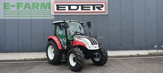 Tractor agrícola - Steyr - kompakt 4075 s