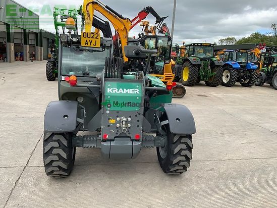 Telescopica - kramer - kt276 telehandler (st26846)