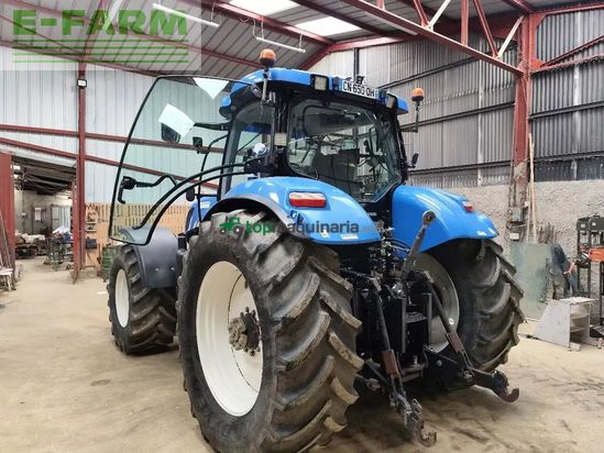 Tractor agrícola - New Holland - t7060