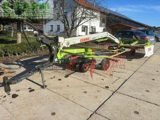 Henificador - Claas - liner 650 twin