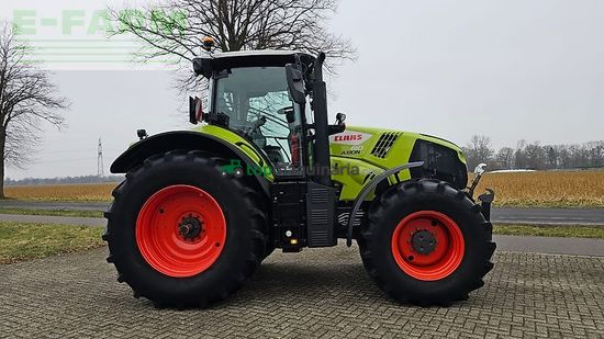 Tractor agrícola - Claas - axion 810 cis+