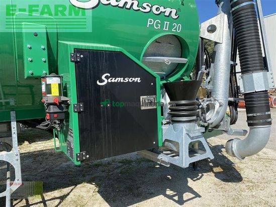 Equipamiento / accesorio - Samson - pg ii 20 genesis