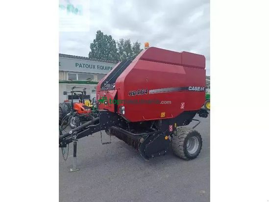 Empacadora gigant - Case IH - rb464