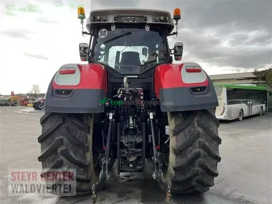 Tractor agrícola - Steyr - 6300 terrus cvt CVT