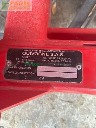 Combinado de siembra - Quivogne - hu 630