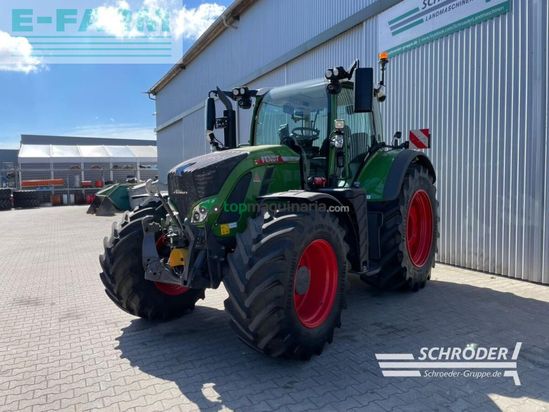 Tractor agrícola - Fendt - 724 vario gen6 profi plus