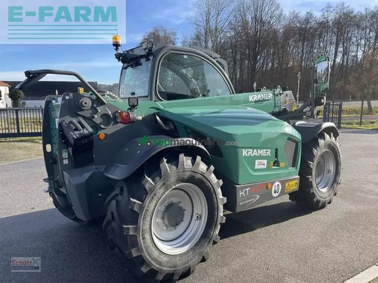 Telescopica - kramer - kt 407 317bh top neuwertig