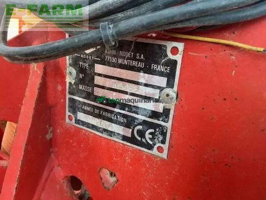 Sembradora monograno mecanica - Kuhn - pl junior