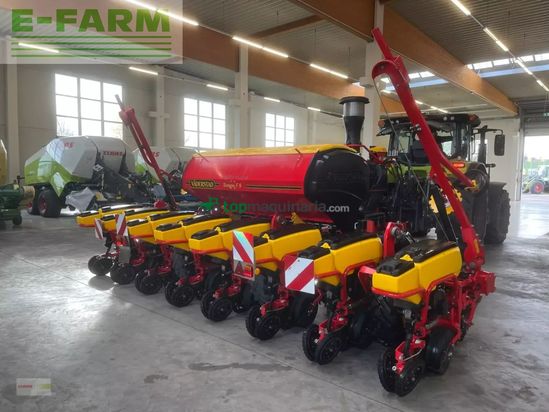 Sembradora monograno mecanica - Väderstad - tempo tpf 8