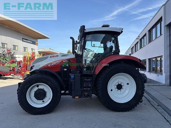 Tractor agrícola - Steyr - winterdienstangebot: 4125 profi cvt