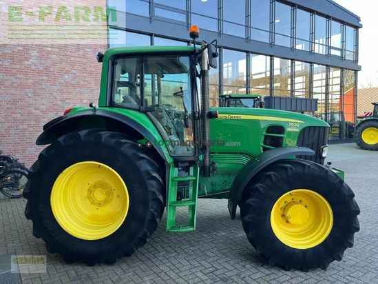 Tractor agrícola - John Deere - 7530 premium