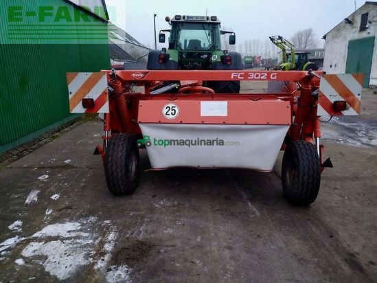 Cortacésped manual - Kuhn - fc 302 g