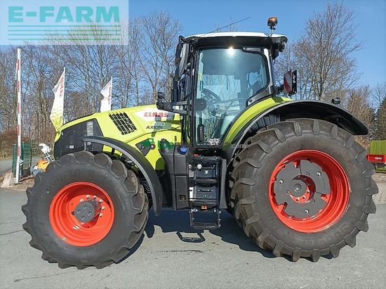 Tractor agrícola - Claas - axion 870 cmatic / cebis CMATIC CEBIS