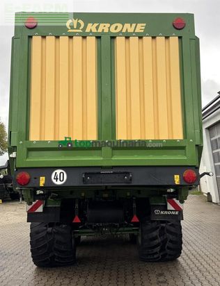 Cinta transportadora de forraje - Krone - zx 430 gd