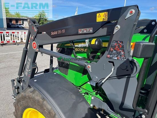 Tractor agrícola - John Deere - 5075e