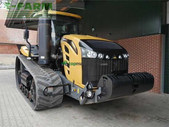 Tractor agrícola - Challenger - mt 875 e trimble gps