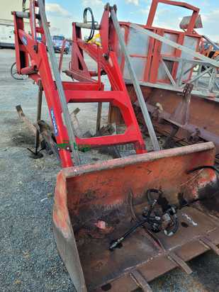 Pala para tractor Gil Villa 