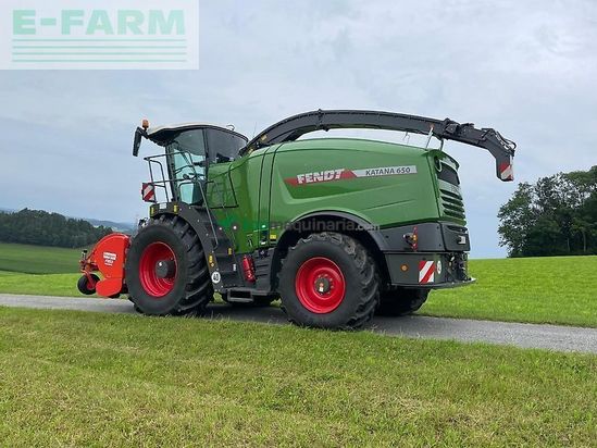Cosechadora de Cereal - Fendt - katana 650