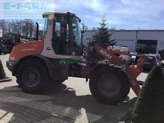 Minicargadora - Atlas - 95 turbo