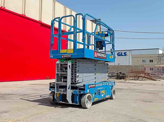 Tijera GENIE GS4047